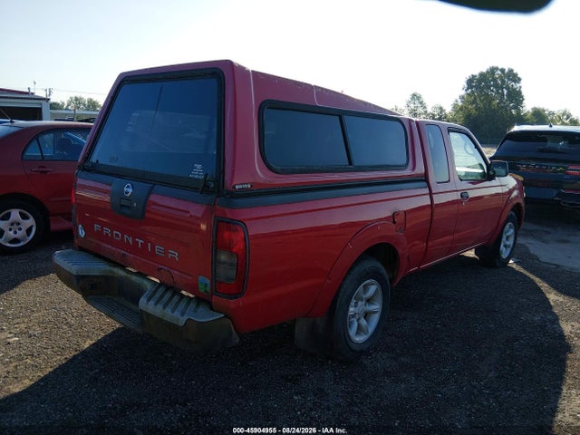 2002 Nissan FRONTIER XE photo 4