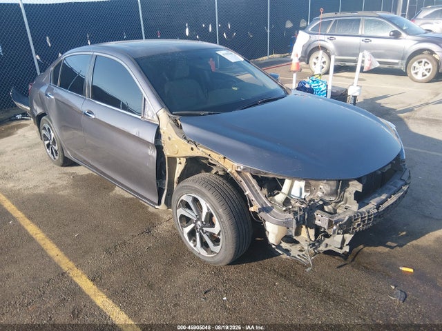 2017 HONDA ACCORD EX
