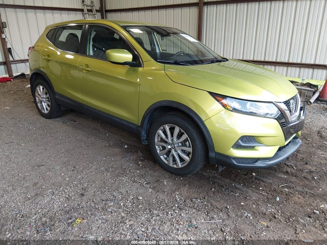 2021 NISSAN ROGUE S AWD XTRONIC CVT