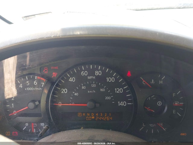 2006 Nissan TITAN SE — фото 7