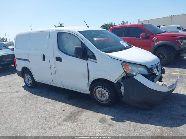 2019 NISSAN NV S