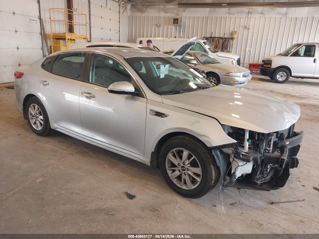 2017 KIA OPTIMA LX