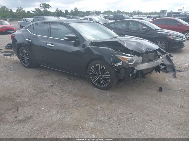 2017 NISSAN MAXIMA 3.5 PLATINUM