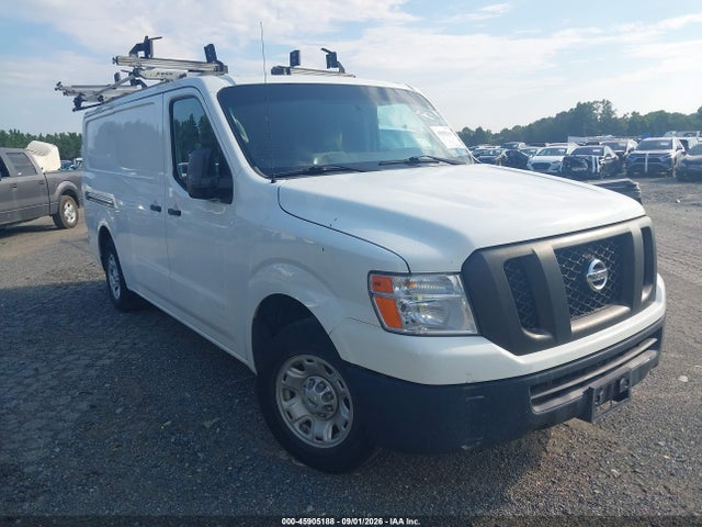 2018 NISSAN NV CARGO NV1500 SV V6
