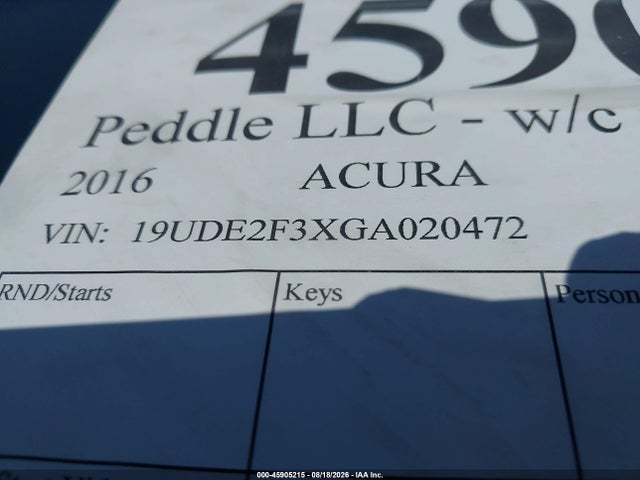 صورة 9 لـ 2016 Acura ILX 2.4L/ACURAWATCH PLUS PACKAGE