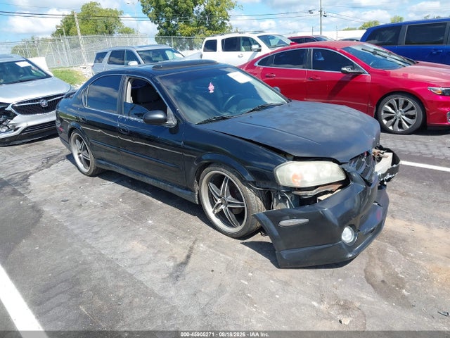 2003 NISSAN MAXIMA SE