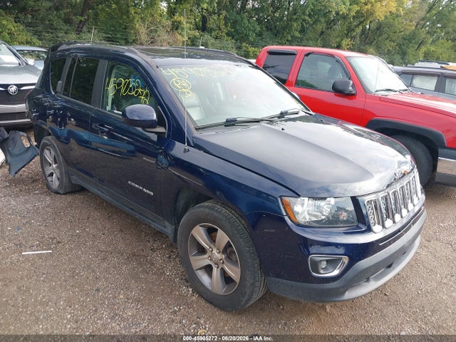 2017 JEEP COMPASS HIGH ALTITUDE