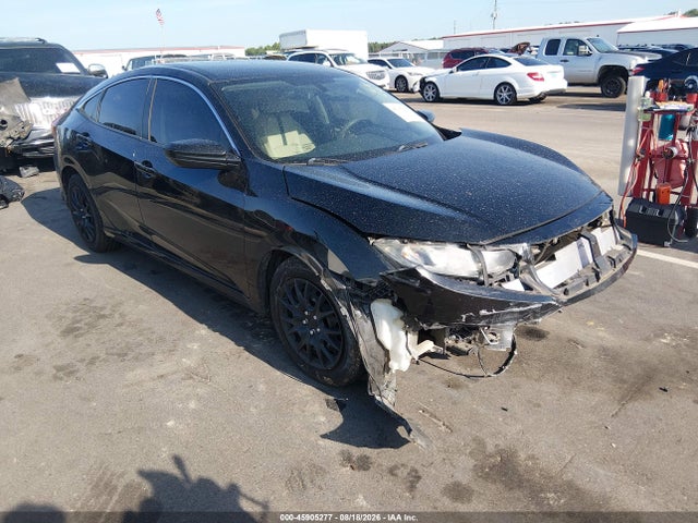 2017 HONDA CIVIC LX
