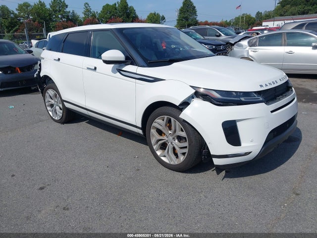 2021 Land Rover Range Rover Evoque SE