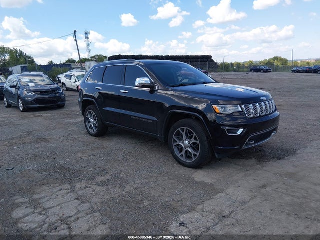 2020 JEEP GRAND CHER OVERLAND 4X4