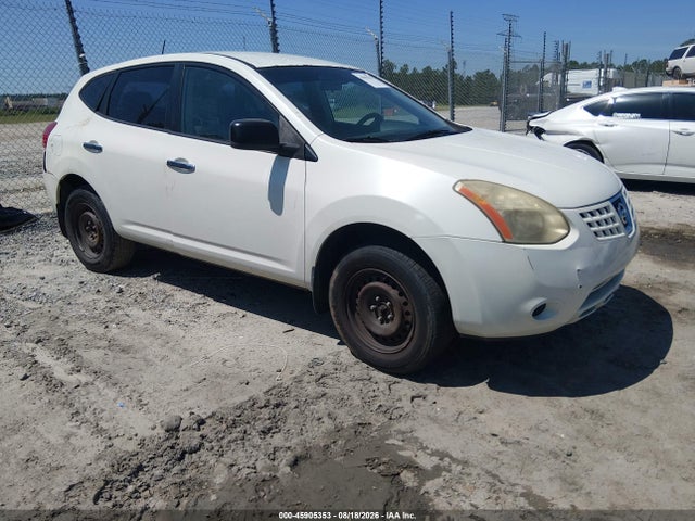 2010 NISSAN ROGUE S