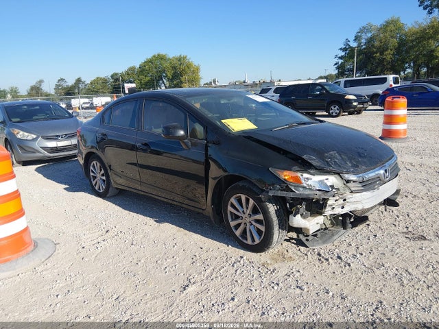 2012 HONDA CIVIC EX