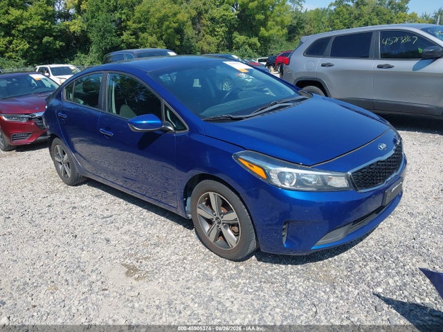 2018 KIA FORTE S