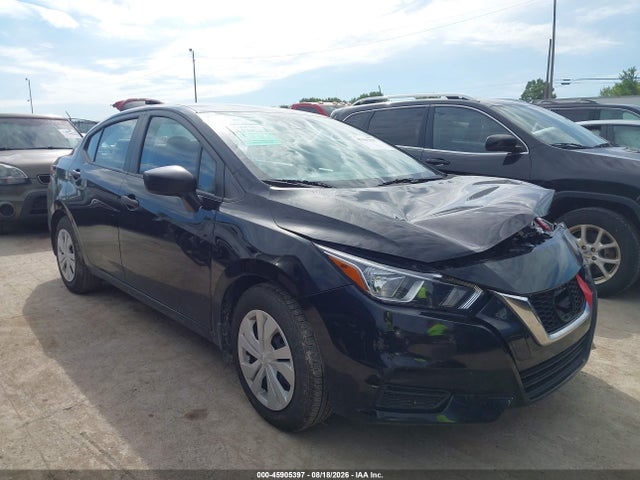 2022 NISSAN VERSA 1.6 S XTRONIC CVT