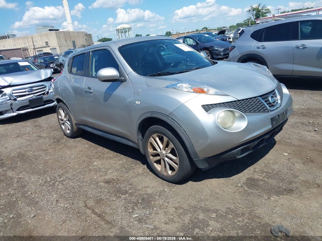 2011 NISSAN JUKE SL
