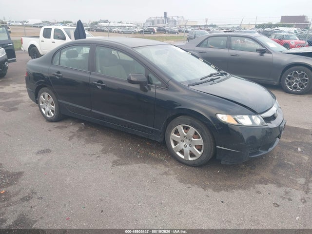 2010 HONDA CIVIC LX