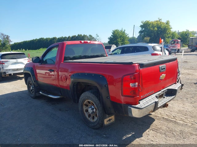 2010 Chevrolet SILVERADO 1500 WORK TRUCK 照片 3