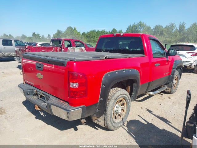 2010 Chevrolet SILVERADO 1500 WORK TRUCK 照片 4