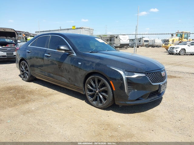 2020 Cadillac Ct4 Luxury