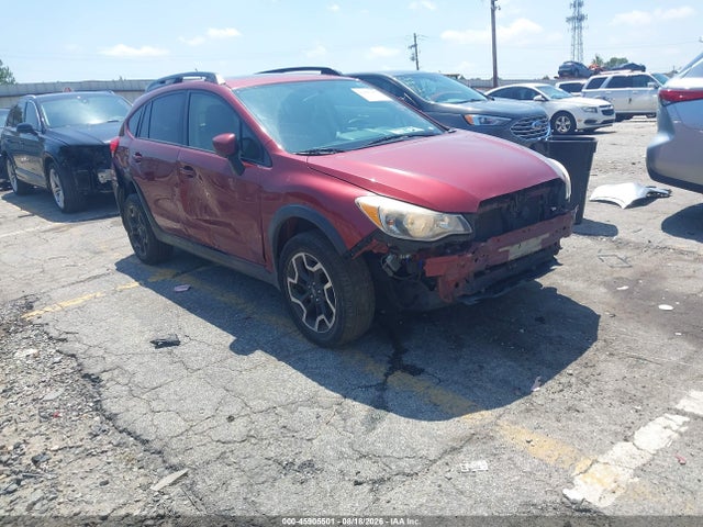 2016 SUBARU CROSSTREK 2.0I PREMIUM