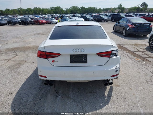 2018 AUDI S5 3.0T PREMIUM PLUS 16