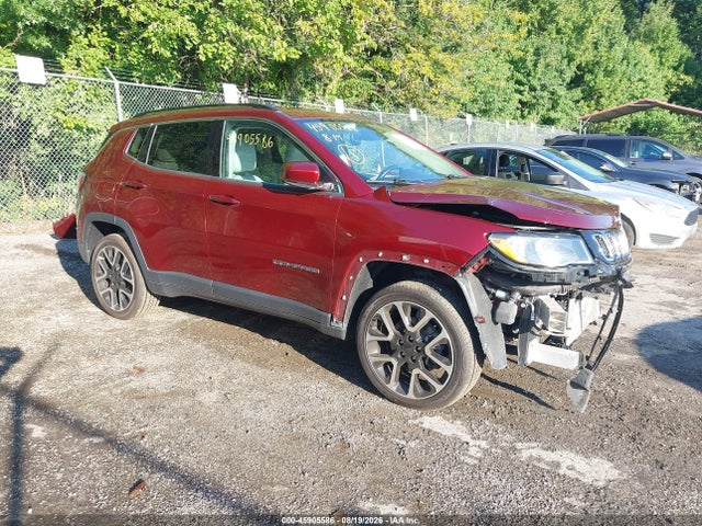 2020 JEEP COMPASS LIMITED 4X4