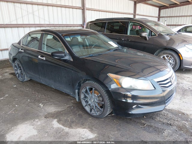 2012 HONDA ACCORD 3.5 EX-L