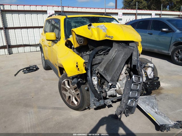 2016 JEEP RENEGADE LATITUDE