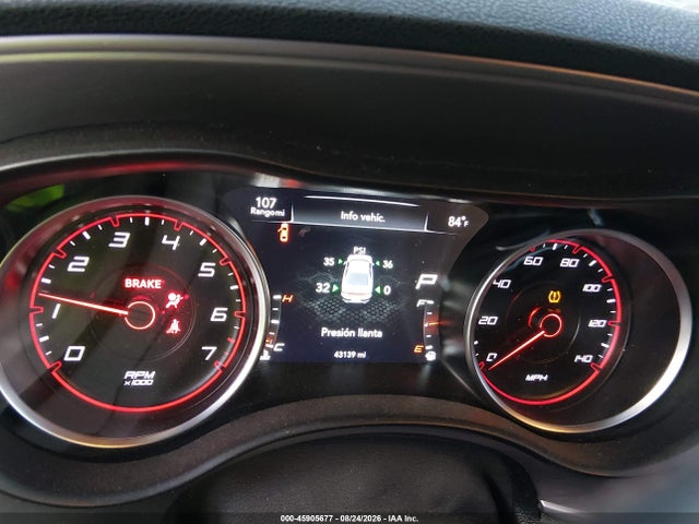 2023 DODGE CHARGER SXT 7
