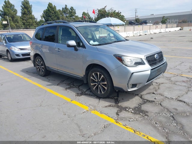 2017 SUBARU FORESTER 2.0XT TOURING