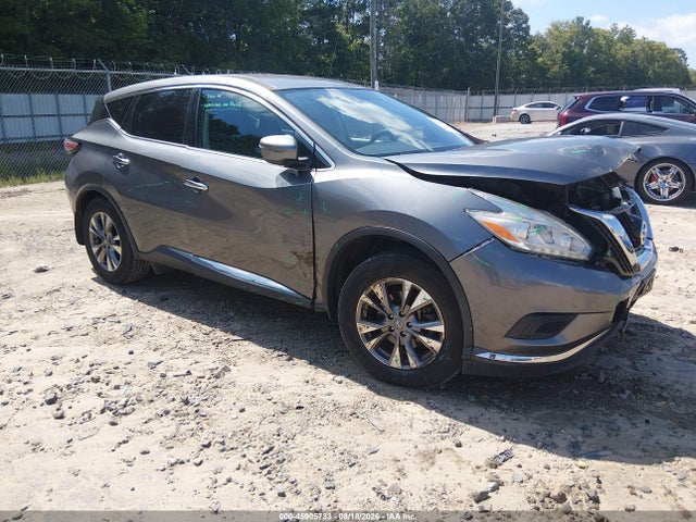 2017 NISSAN MURANO S