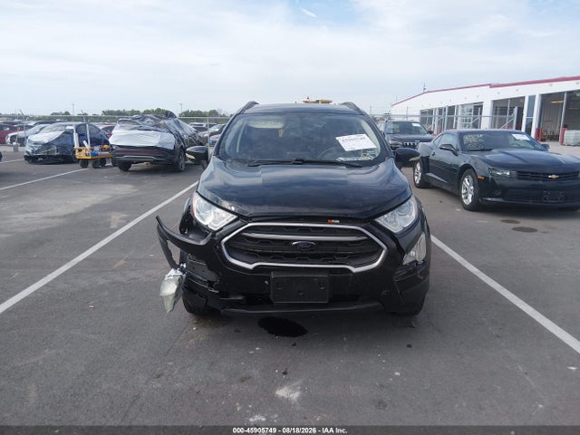 2019 FORD ECOSPORT SE 12