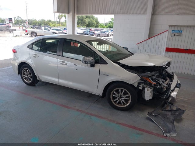 2020 TOYOTA COROLLA HYBRID LE