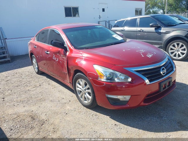 2014 NISSAN ALTIMA 2.5 S