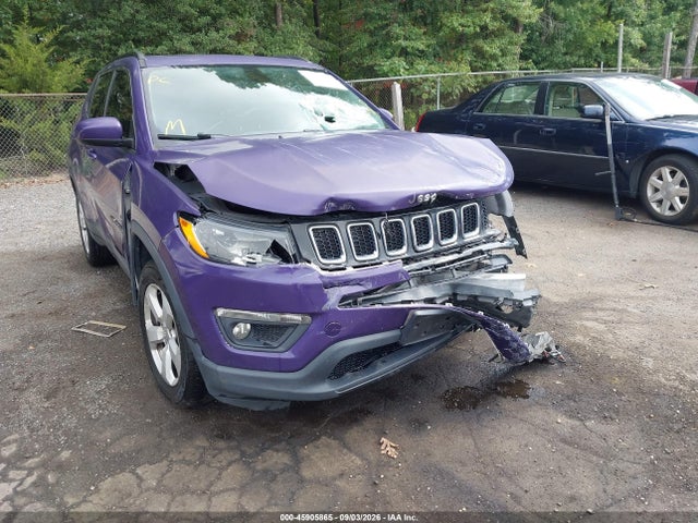 2018 JEEP COMPASS LATITUDE 4X4