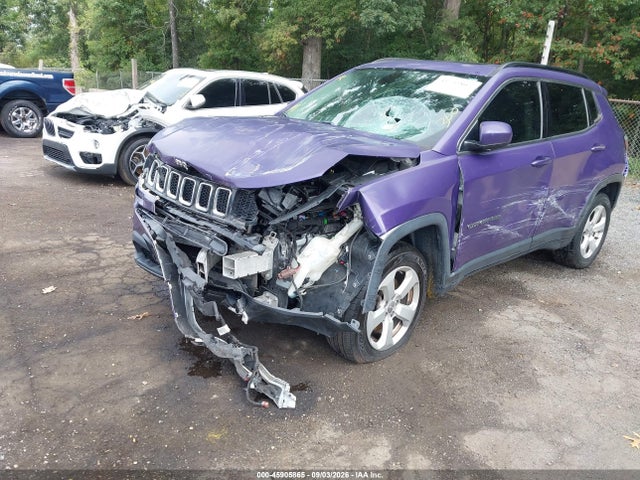 2018 JEEP COMPASS LATITUDE 4X4 2