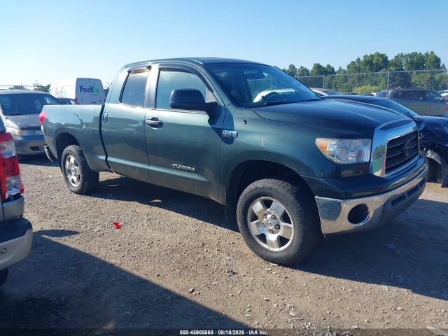 2008 TOYOTA TUNDRA BASE 5.7L V8