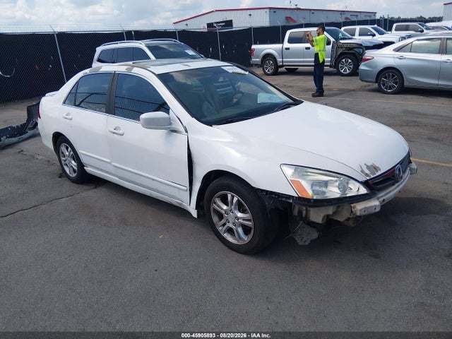 2007 HONDA ACCORD 2.4 EX