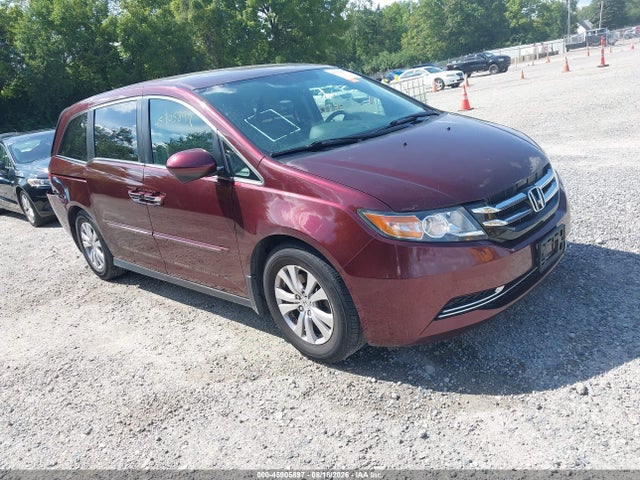 2016 HONDA ODYSSEY SE