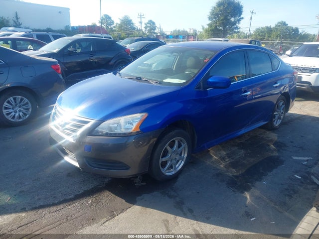 2014 Nissan SENTRA SR — фото 2