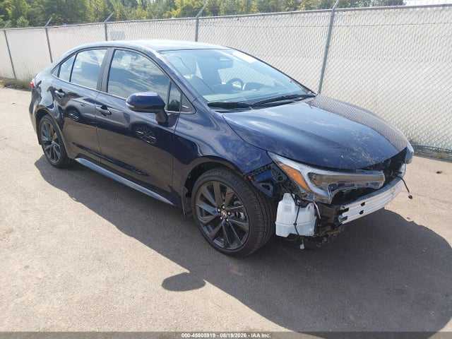 2026 TOYOTA COROLLA SE