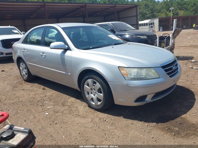 2009 HYUNDAI SONATA GLS