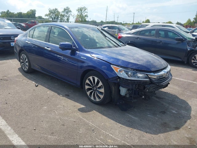 2017 HONDA ACCORD EX-L