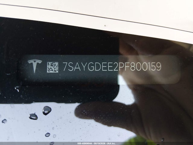 2023 TESLA MODEL Y AWD/LONG RANGE DUAL MOTOR ALL-WHEEL DRIVE 9