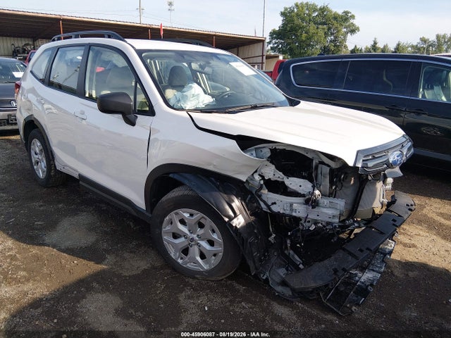 2024 SUBARU FORESTER