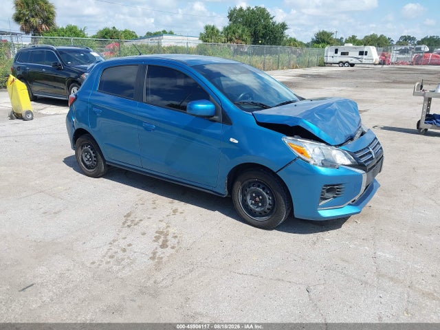 2024 MITSUBISHI MIRAGE ES/LE