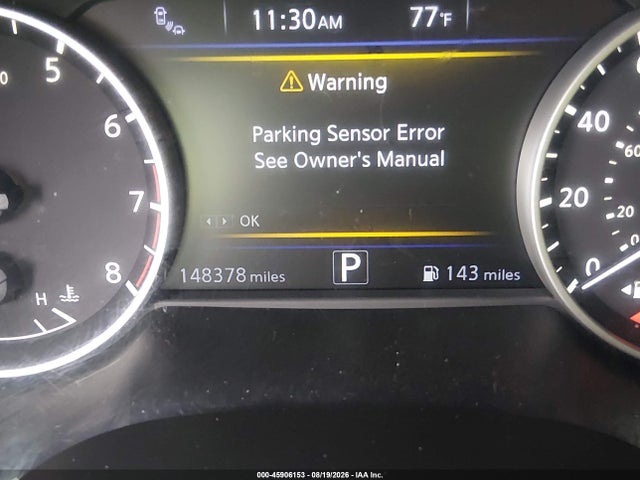 2018 NISSAN MAXIMA 3.5 SL 15