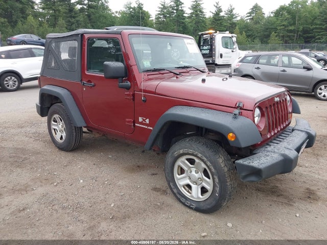 2009 JEEP WRANGLER X
