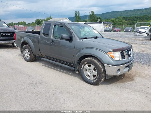 2008 NISSAN FRONTIER SE