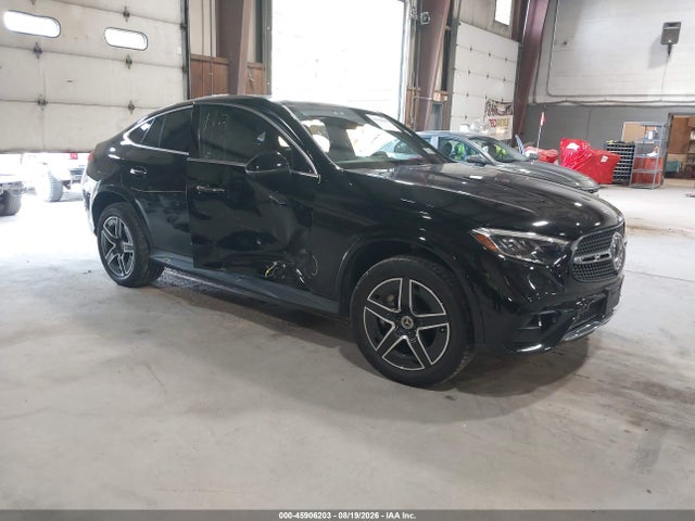 2024 MERCEDES-BENZ GLC 300 COUPE 4MATIC